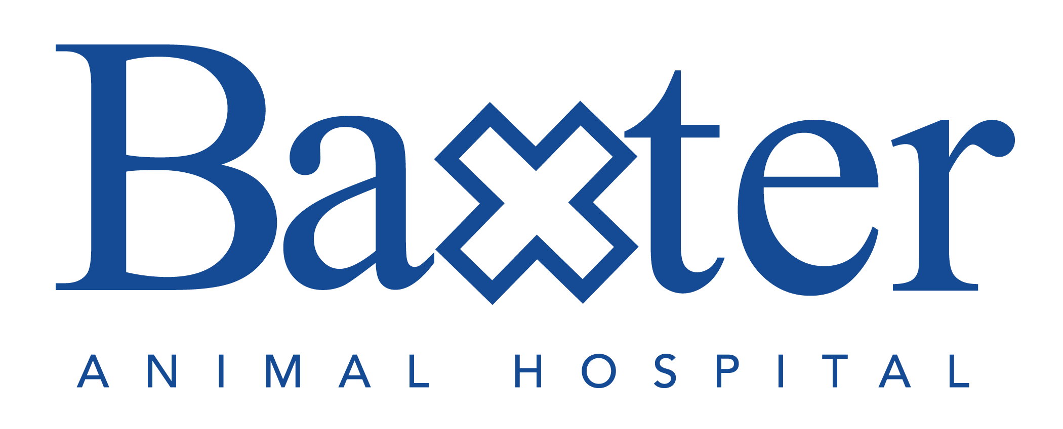 Logo of Baxter Animal Hospital in Sudbury, Ontario