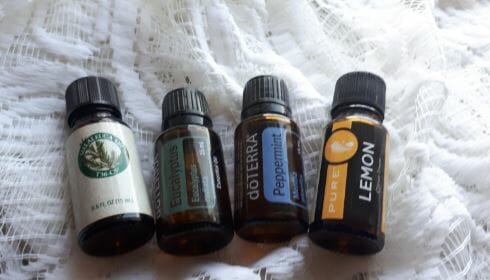 Different types of essential oils